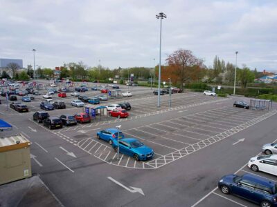 Car parking surfacing near me Luton