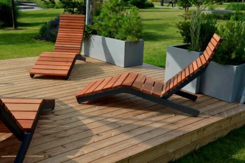 Quality Wooden Decking Luton