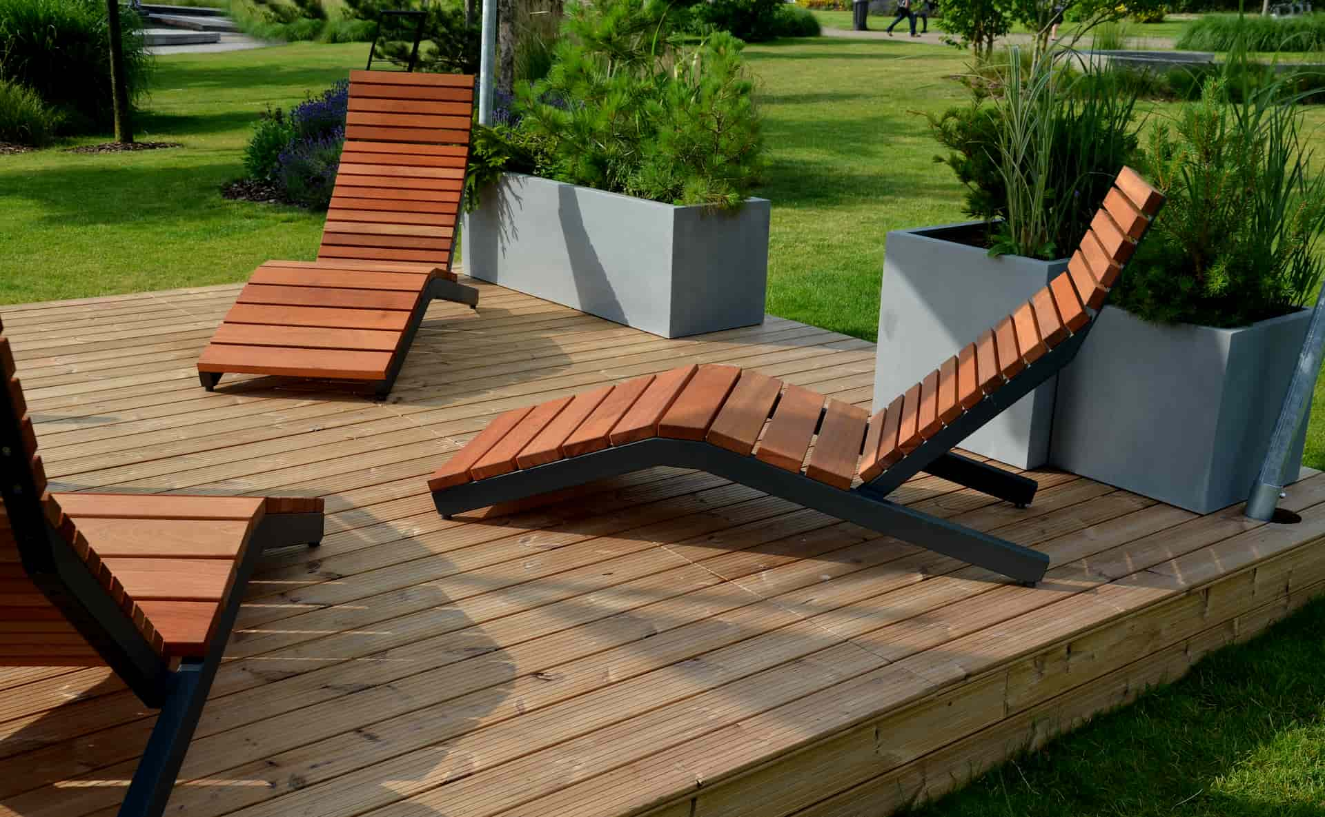 Wooden Decking Installers Luton