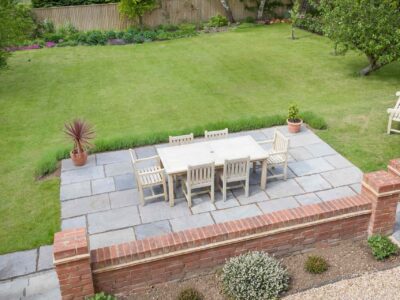 Garden Wall & Patio installation Luton