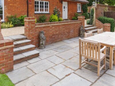 Patio paving contractors Luton