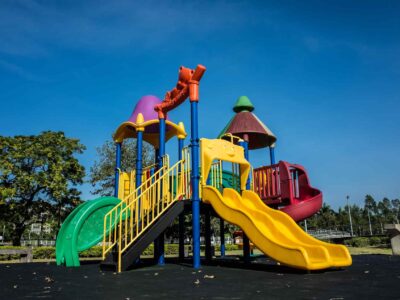 Playground surfacing Luton