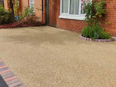 Resin driveway contractors Luton