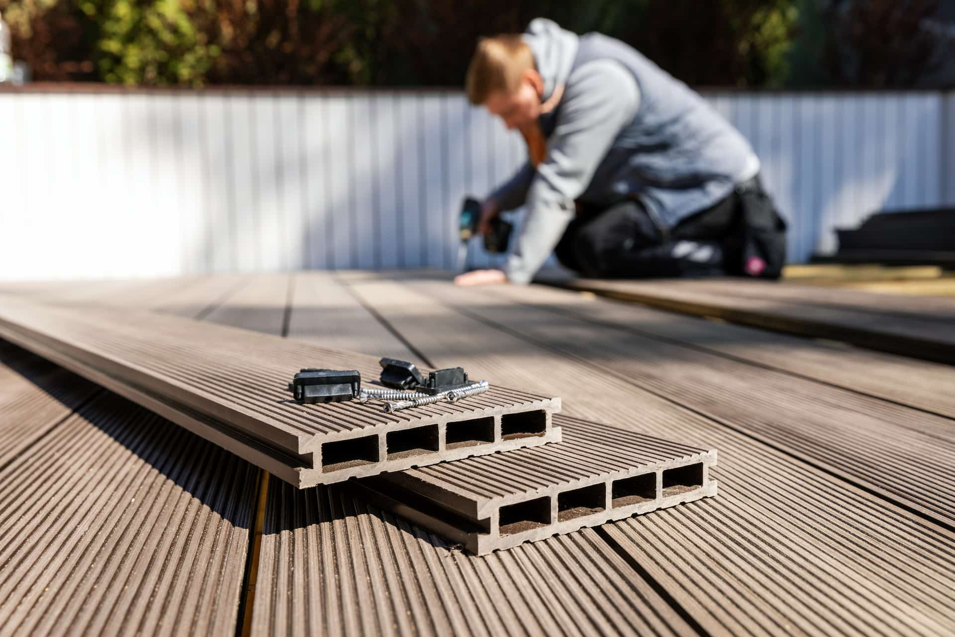 Composite decking installers Luton