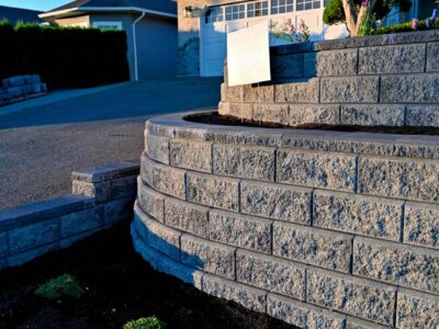 Retaining wall installers Luton